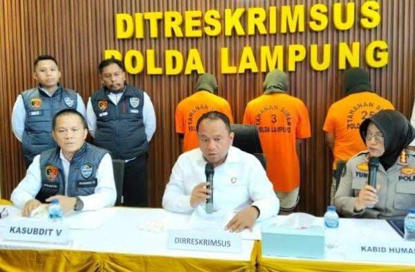 Polisi Bongkar Komunitas Gay di Lampung, 3 Admin Grup Ditangkap