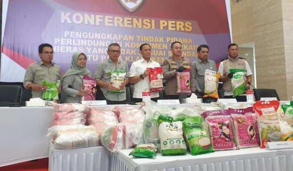 Kasus Beras Oplosan Naik ke Penyidikan, Ditemukan Unsur Pidana