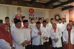 Konsolidasi Dewan Pakar PKS, Idris Cs Siap Menangkan Imam Budi Hartono di Pilwalkot Depok