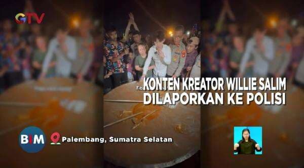 Heboh! Konten Masak 200 Kg Rendang di Palembang, Willie Salim Dilaporkan ke Polisi