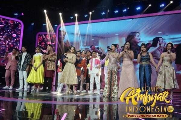 Kontes Ambyar Indonesia 2024, Marselya dan Dilla Terhenti di Babak 12 Besar