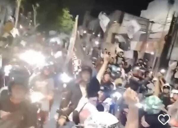 Konvoi Sambil Nyalakan Petasan, Sejumlah Pemuda Diamankan Polisi Semarang   