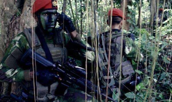 Kisah Jenderal Kopassus Pimpin Pasukan Naga Menyusup ke Rimba Papua 