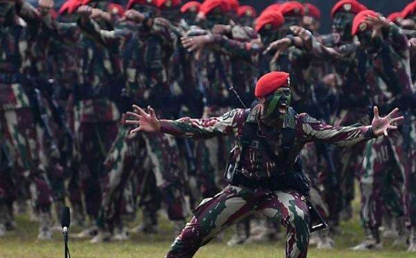 Kopassus Menembus Sarang Pemberontak, Ditempeleng saat Menyamar Jadi Pedagang Durian