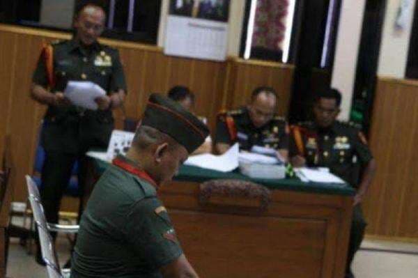 Tok! Kopda Bazarsah Penembak 3 Polisi di Way Kanan Lampung Divonis Mati