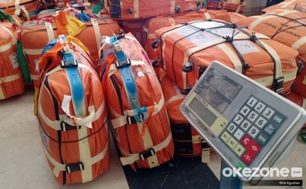 Ini Daftar Barang yang Tidak Boleh Masuk Koper Jamaah Haji