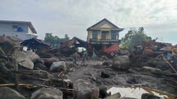 Korban Tewas Banjir Lahar Dingin di Sumbar Capai 61 Orang, Operasi TMC Diperpanjang