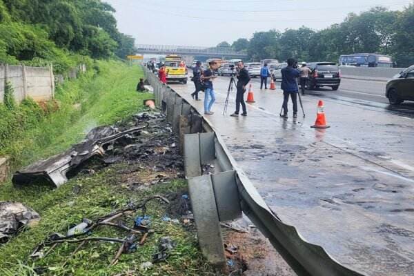 Korban Tewas Kecelakaan di Jalur Contraflow Tol Jakarta-Cikampek KM 58 Bertambah Jadi 13 Orang
