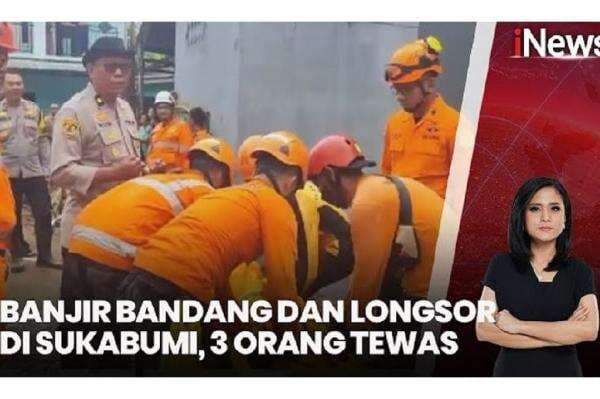 Pilu! Jasad Ibu dan Anak Korban Banjir Sukabumi Ditemukan Berpelukan