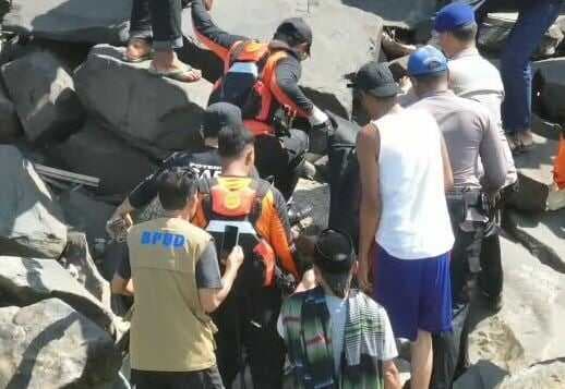 Korban Hilang di Pantai Karang Seke Lebak Ditemukan Tewas, Begini Kondisinya