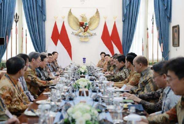 Bertemu Prabowo, Konglomerasi Korea Selatan Tambah Investasi Rp30 Triliun
