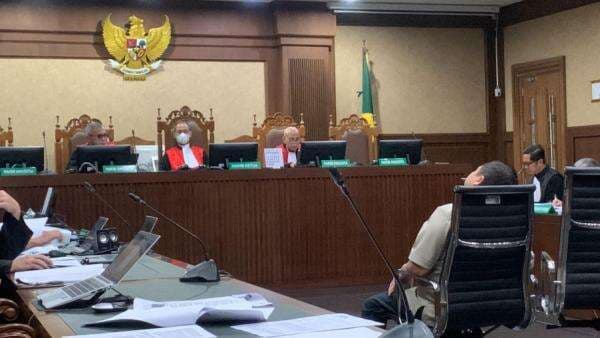 Saeful Bahri Dikirim Foto Hasto dan Djan Faridz oleh Harun Masiku saat Mengurus Fatwa MA