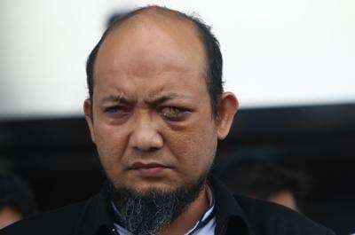 Novel Baswedan Benarkan Hasto Pernah Cerita soal Inisiator Revisi UU KPK