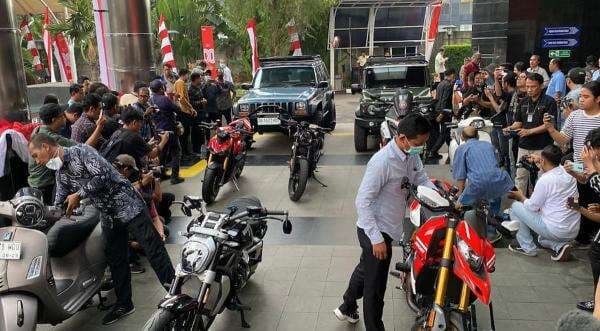 Daftar Puluhan Kendaraan Disita KPK dari OTT Wamenaker, Ada Ducati hingga Nissan GT-R