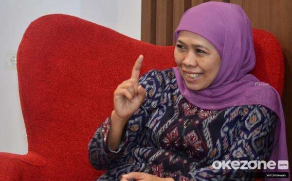 Dugaan Korupsi Dana Hibah, KPK Selesai Periksa Khofifah di Mapolda Jatim