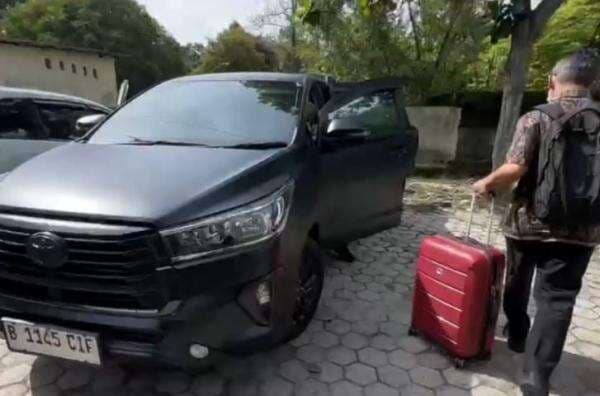 KPK Geledah Disperkim Lampung Tengah terkait OTT Dinas PUPR OKU