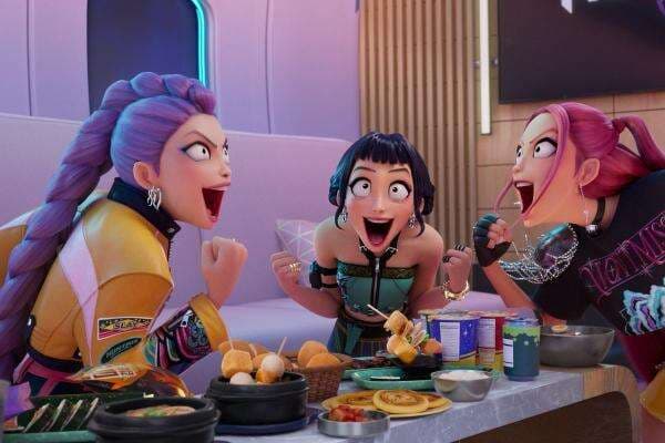 Golden OST KPop Demon Hunters Sukses Puncaki Billboard Hot 100