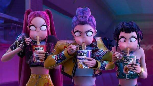 Lirik Lagu Golden dari HUNTR/X, OST Film KPop Demon Hunters