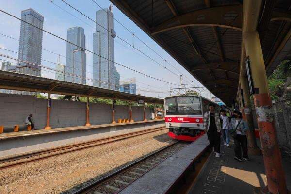 Batal Ditutup, Stasiun Karet bakal Digabung dengan Stasiun BNI City