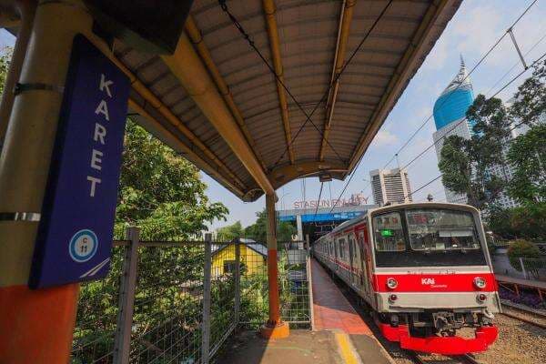 Hore! Stasiun Karet Batal Ditutup, Ini Penjelasannya