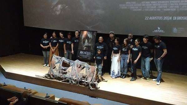 Film Kromoleo, Kisah Hantu Pembawa Keranda dari Jawa Tengah