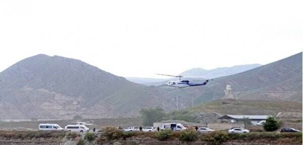 Kronologi Kecelakaan Helikopter Presiden Iran yang Jatuh di Pegunungan Berkabut 