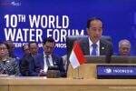KTT WWF, Jokowi Pamer Bangun Infrastruktur Air dalam 10 Tahun Terakhir