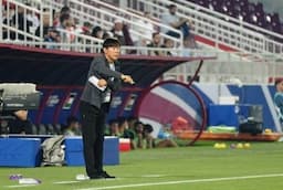 Kualifikasi Piala Dunia 2026: Shin Tae-yong Targetkan Timnas Indonesia Menang Lawan Irak dan Filipina