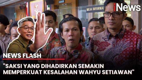 Kubu Sekjen PDIP Hasto Nilai Saksi dari Jaksa Buktikan Kesalahan Wahyu Setiawan