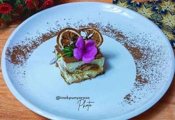Resep Kue Tiramisu dengan Egg Drop Versi Ekonomis