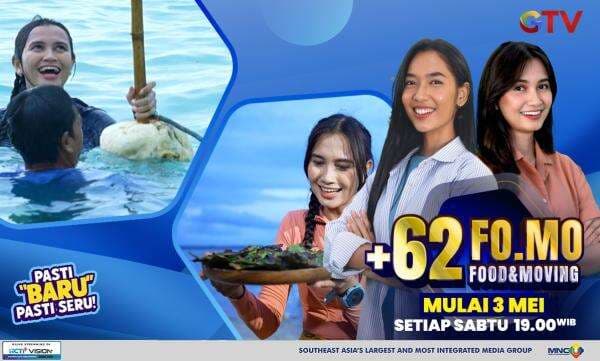 It&rsquo;s Family Time! Mulai Besok Ada Petualang Cantik yang Ajak Kamu Jelajahi Surga Tersembunyi di GTV
