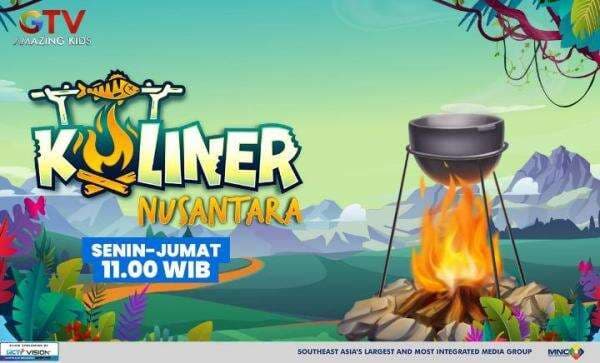Anak-Anak Ini Bisa Masak Semua Resep Turun-Temurun di Kuliner Nusantara GTV!