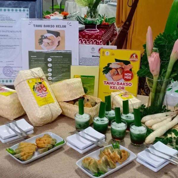 Lewat KUR BRI, Pengusaha Wanita Ini Sukses Sulap Kelor Jadi Aneka Olahan Pangan