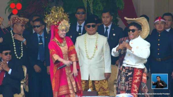 Lagu Tabola Bale Langsung Trending Topic usai Sukses Goyang Istana!