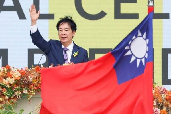 Lai Ching-te Dilantik Sebagai Presiden Baru Taiwan, Desak China Hentikan Konfrontasi