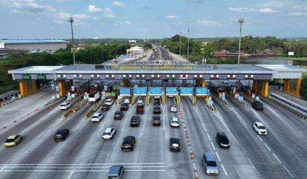 157 Ribu Kendaraan Kembali ke Jabotabek pada H+2 Libur Panjang Kenaikan Yesus Kristus