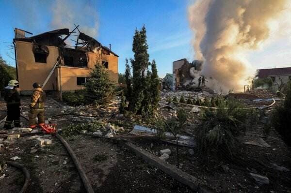 Lancarkan Serangan Besar-besaran, Rusia Klaim Rebut 5 Desa Ukraina di Kharkiv