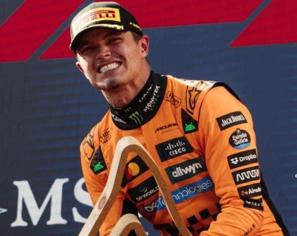 Hasil Latihan Bebas 2 F1 GP Hungaria 2025: Lando Norris Tercepat, Max Verstappen Kena Peringatan FIA