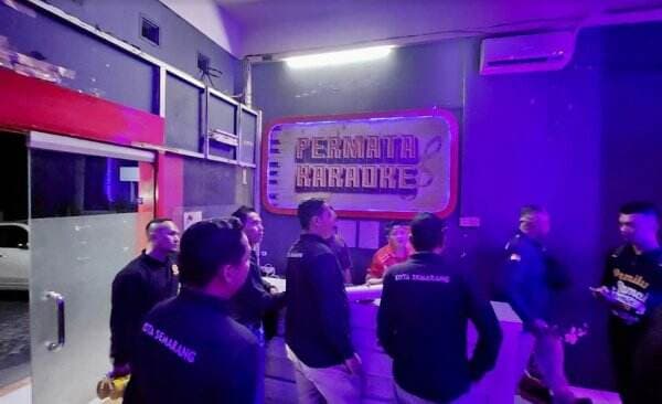 Langgar Jam Operasional, 4 Tempat Karaoke di Semarang Disegel