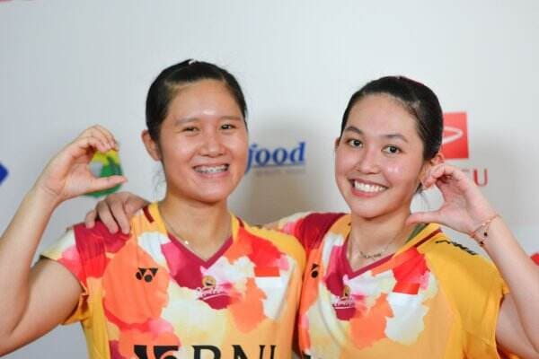 Langsung Jumpa Unggulan Pertama di Badminton Asia Championships 2024, Lanny Tria/Ribka Sugiarto Tak Takut