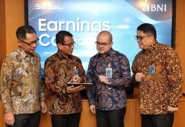 Kinerja Solid, BNI (BBNI) Cetak Laba Rp5,4 Triliun di Kuartal I-2025