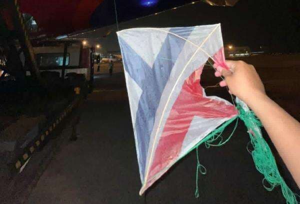 Main Layangan di Sekitar Bandara Bisa Masuk Penjara, Jangan Coba-Coba!