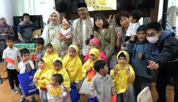 Lebaran di Taiwan, Umat Muslim Indonesia Mengikuti Salat Id dan Open House KDEI Taipei   