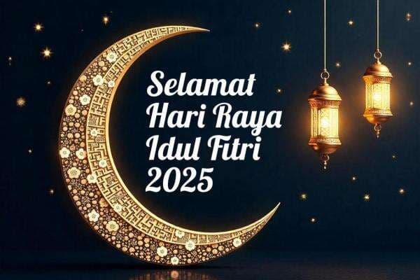 10 Ucapan Selamat Idul Fitri 2025 yang Islami, Cocok Jadi Pesan untuk Lebaran