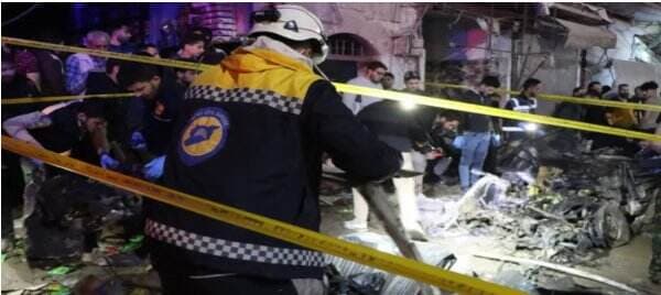 Ledakan Bom Mobil Hantam Pasar di Suriah, 7 Orang Tewas dan Beberapa Terluka