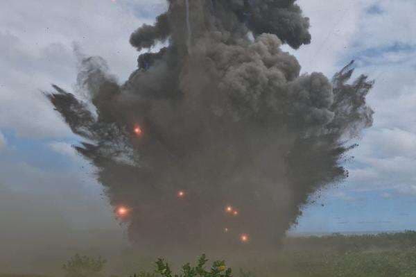 TNI AD Usut Ledakan Amunisi Tewaskan 13 Orang di Garut, Periksa 46 Saksi