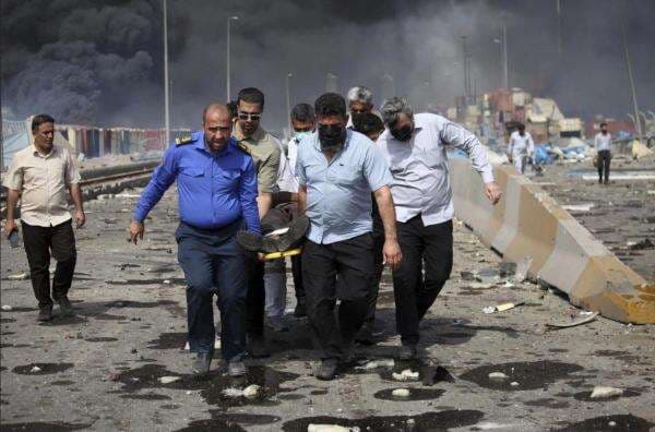 Ledakan Besar di Pelabuhan Iran, Tewaskan 18 Orang dan 750 Terluka