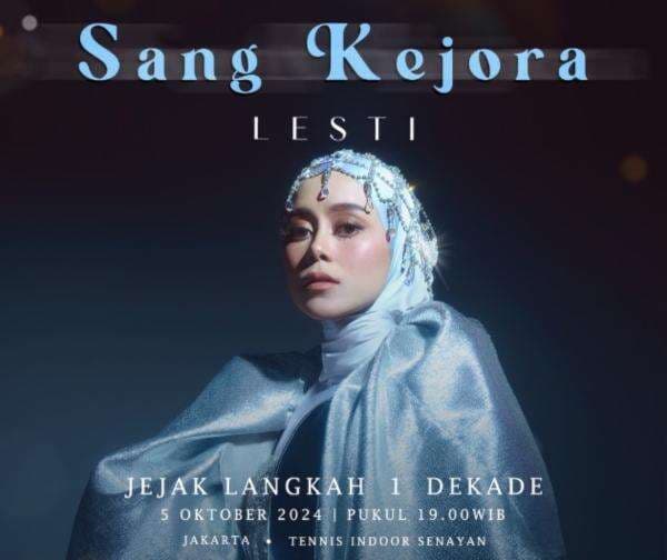 Potret Terbaru Lesti Kejora yang Bakal Menggelar Konser Perayaan 10 Tahun Berkarya