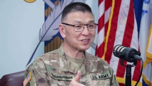 Sosok Letkol Bill Kadarusman, Perwira Militer AS asal Malang yang Ikut Perang di Irak