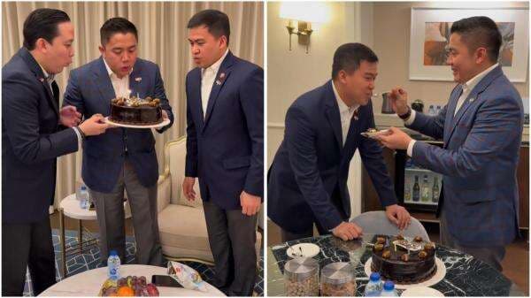 Viral Letkol Teddy Dikasih Surprise Ulang Tahun, Ekspresinya Disorot!  